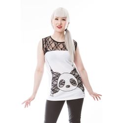 Panda Love Top