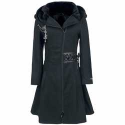 Midnight Tears Coat
