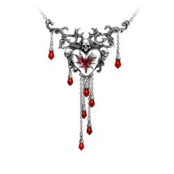 Bleeding Passion Drops Pendant