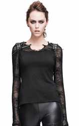 Webbed Gothic Top