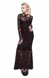 Laced Luna Dress - Scarlet