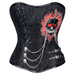 Crossed Hellstrike Corset