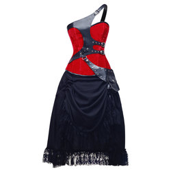 Drops of Passion Corset Dress