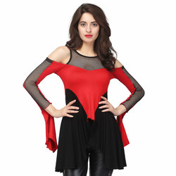 Heart Plunge Top