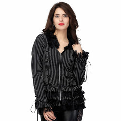 Midnight Stripes Jacket