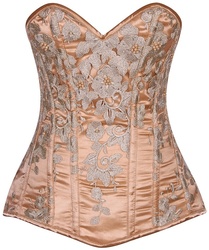 Floral Crush Corset - Sunset