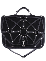 Harnessed Messenger Bag