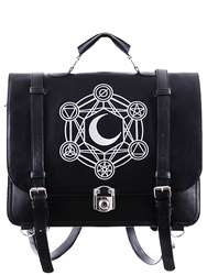 Moon Messenger Bag