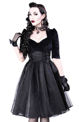 Velvet Darling Dress