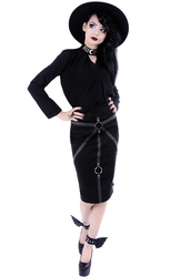 Tie Me Up Tight Bondage Skirt