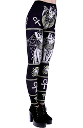 Serene Sphynx Leggings