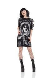 Sample- Size Medium-Mermaid Moments Dress